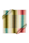 Renkli 90X90 Pierre Cardin Krep Saten Eşarp 