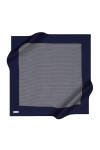 Renkli 90X90 Pierre Cardin Krep Saten Eşarp 
