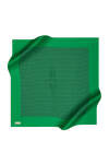 Geometrik Desenli 90X90 Pierre Cardin Krep Saten Eşarp - 1