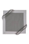 Renkli 90X90 Pierre Cardin Krep Saten Eşarp - 1