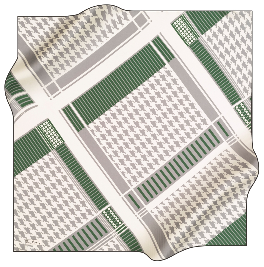 Renkli 90X90 P.C Crepe Saten - 1