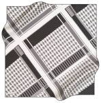Renkli 90X90 P.C Crepe Saten 