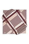 Renkli 90X90 P.C Crepe Saten 