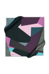 Geometrik Desenli 90X90 P.C Polyester Tivil 