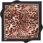 Leopar Desenli 90X90 Pierre Cardin Polyester Tivil Eşarp 