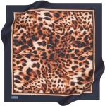 Leopar Desenli 90X90 Pierre Cardin Polyester Tivil Eşarp 