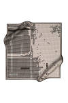 Renkli 90X90 Pierre Cardin Polyester Tivil Eşarp 