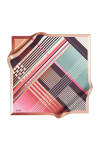 Renkli 90X90 Pierre Cardin Polyester Tivil Eşarp 