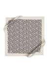 Renkli 90X90 Pierre Cardin Polyester Tivil Eşarp 