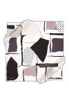 Renkli 90X90 Pierre Cardin Tivil Eşarp 
