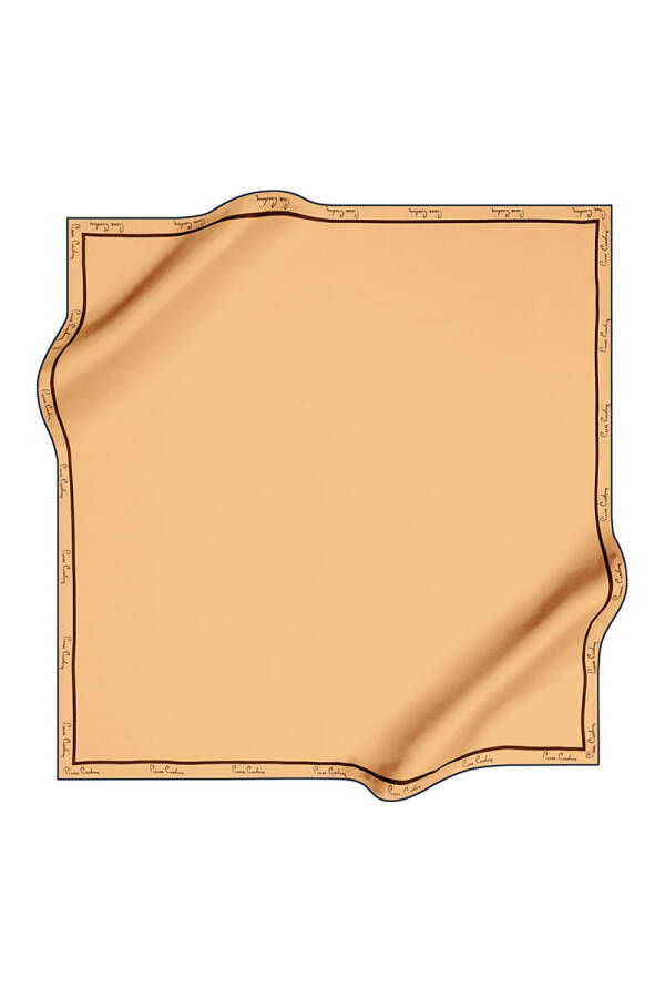 Renkli 90X90 Pierre Cardin Tivil Eşarp - 1