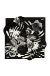 Çiçek Desenli 90X90 Pierre Cardin Tivil Eşarp 