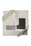 Geometrik Desenli 90X90 Pierre Cardin Tivil Eşarp 