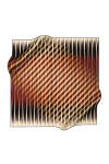 Geometrik Desenli 90X90 Pierre Cardin Tivil Eşarp 