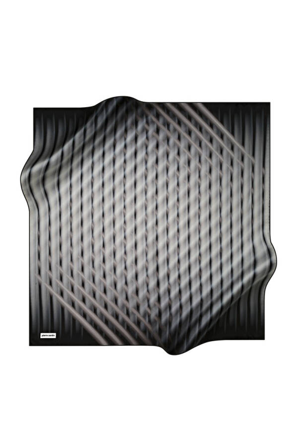 Renkli 90X90 Pierre Cardin Tivil Eşarp - 1