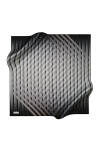 Renkli 90X90 Pierre Cardin Tivil Eşarp 