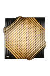 Renkli 90X90 Pierre Cardin Tivil Eşarp 