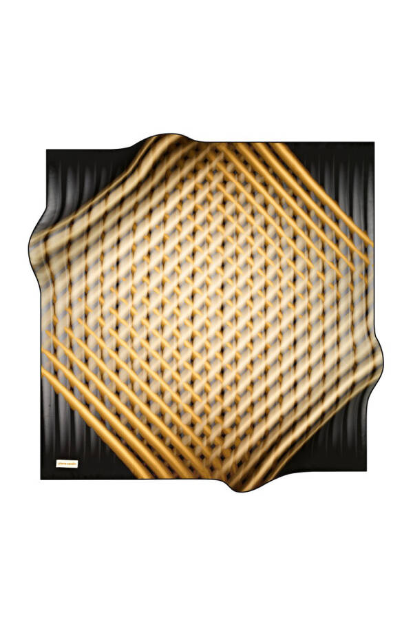 Renkli 90X90 Pierre Cardin Tivil Eşarp - 1