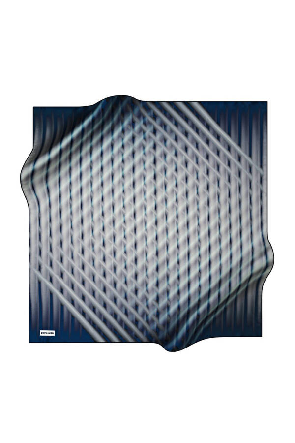 Renkli 90X90 Pierre Cardin Tivil Eşarp - 1