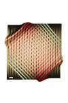 Geometrik Desenli 90X90 Pierre Cardin Tivil Eşarp 