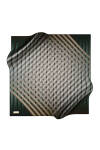 Renkli 90X90 Pierre Cardin Tivil Eşarp 