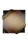 Renkli 90X90 Pierre Cardin Tivil Eşarp 