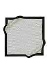 Renkli 90X90 Pierre Cardin Tivil Eşarp 