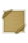 Geometrik Desenli 90X90 Pierre Cardin Tivil Eşarp 