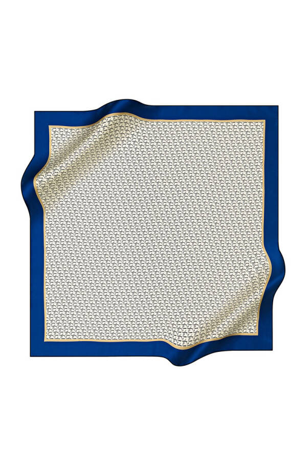 Renkli 90X90 Pierre Cardin Tivil Eşarp - 1