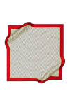 Renkli 90X90 Pierre Cardin Tivil Eşarp 