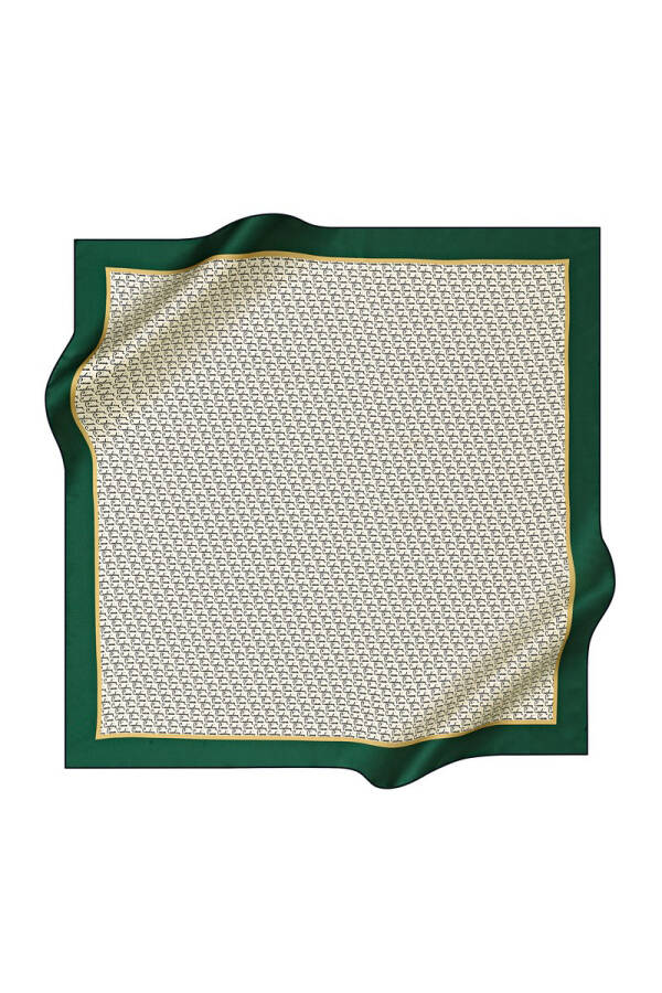 Renkli 90X90 Pierre Cardin Tivil Eşarp - 1