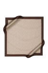 Renkli 90X90 Pierre Cardin Tivil Eşarp 