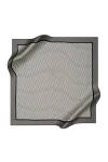 Geometrik Desenli 90X90 Pierre Cardin Tivil Eşarp 