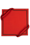 Pierre Cardin İpek Tivil Kırmızı Renkli Eşarp 
