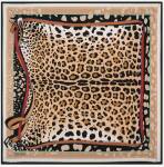 Leopar Desenli 90X90 Wooltouch - 1