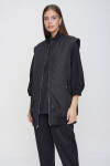 Siyah Bomber Yelek - 1