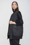 Siyah Bomber Yelek - 2