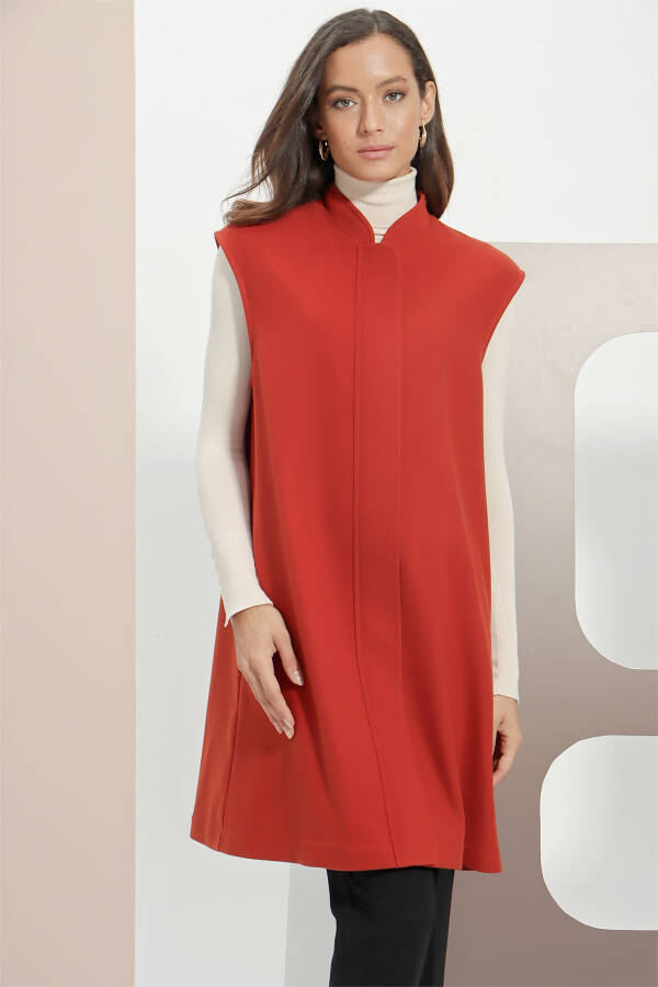 Taba Hakim Yaka Yelek - 1