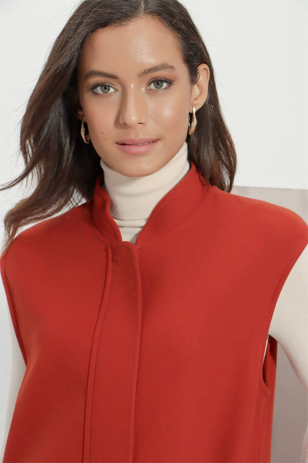 Taba Hakim Yaka Yelek - 5