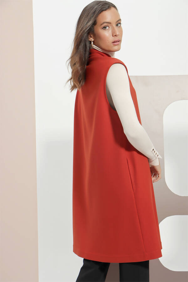 Taba Hakim Yaka Yelek - 6