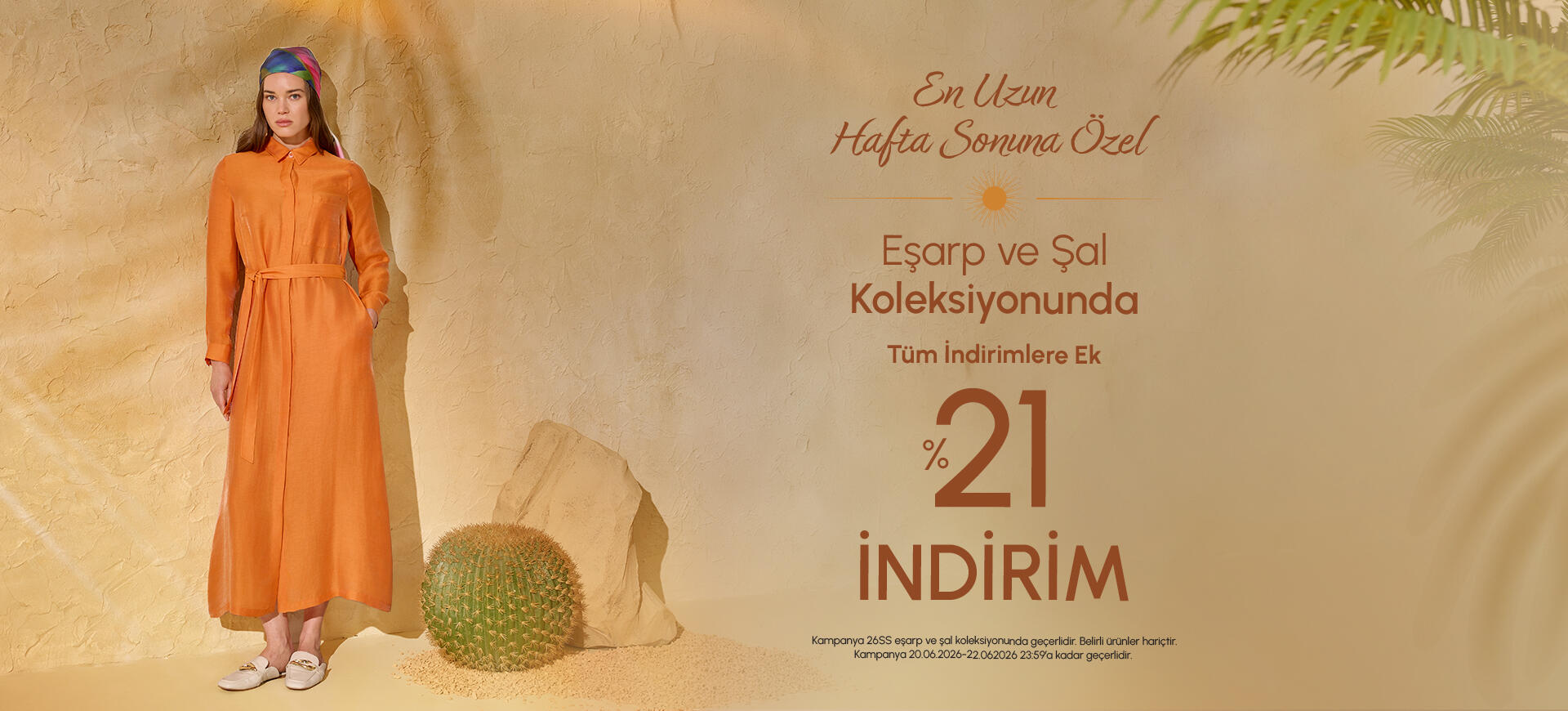 ek %21 indirim