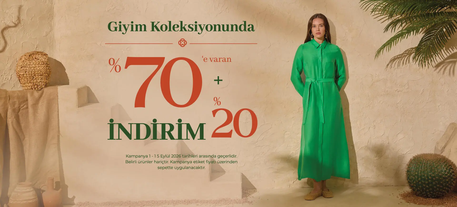 GİYİM İNDİRİMİ