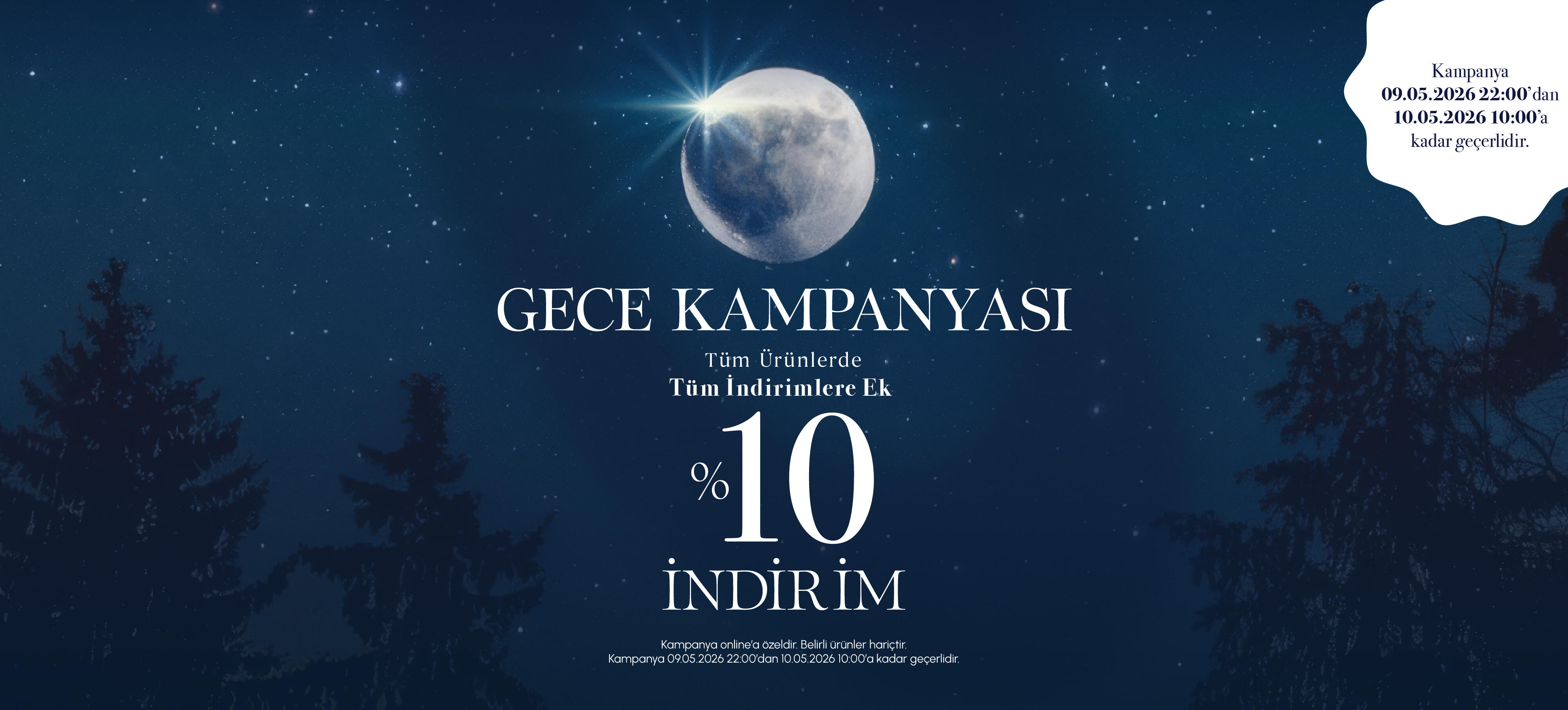 gece kampanyası