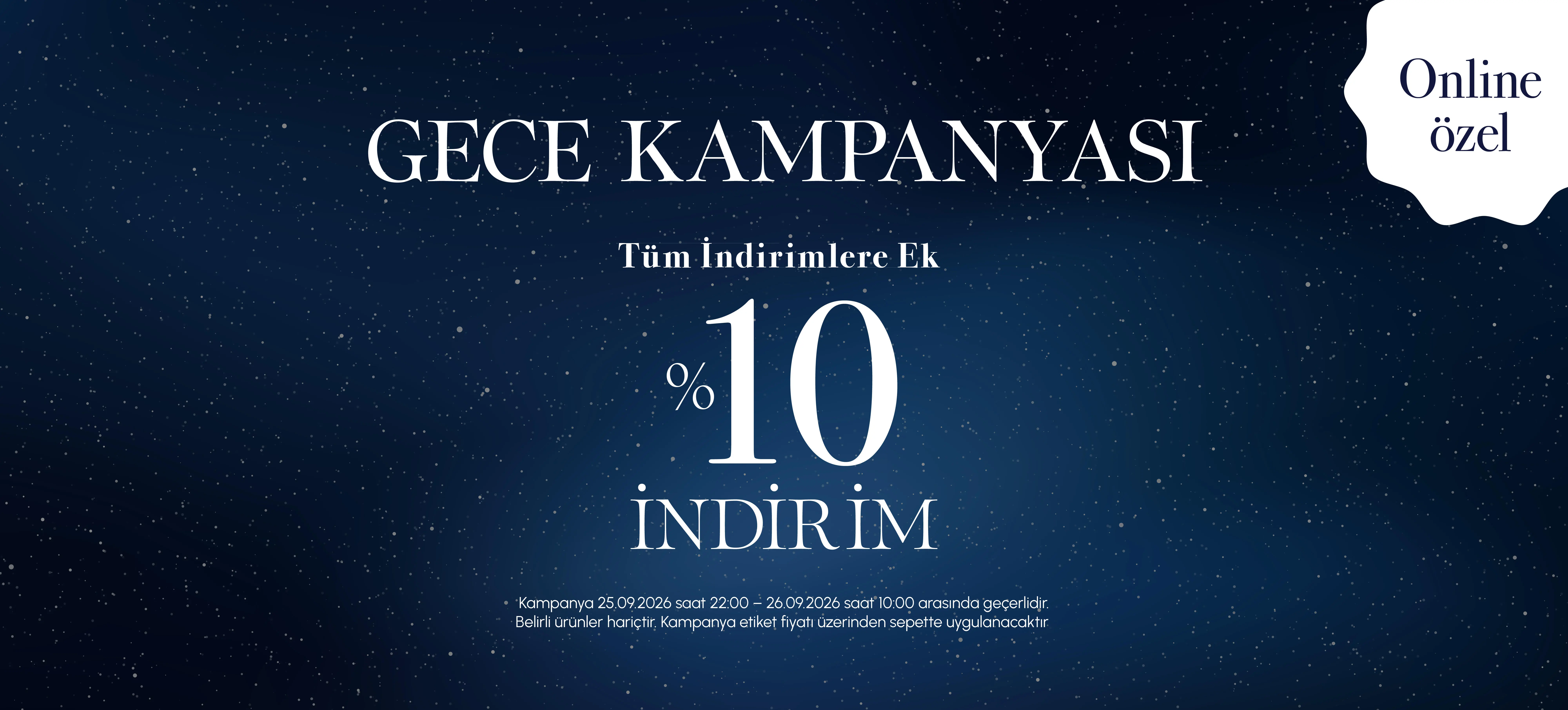 GECE KAMPANYASI
