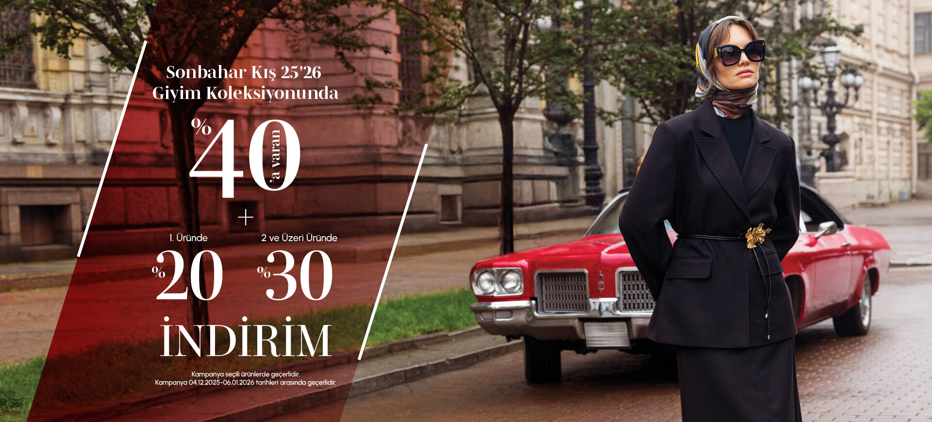 %40 A VARAN 1.ÜRÜNE % 20 2VE ÜZERİNE % 30