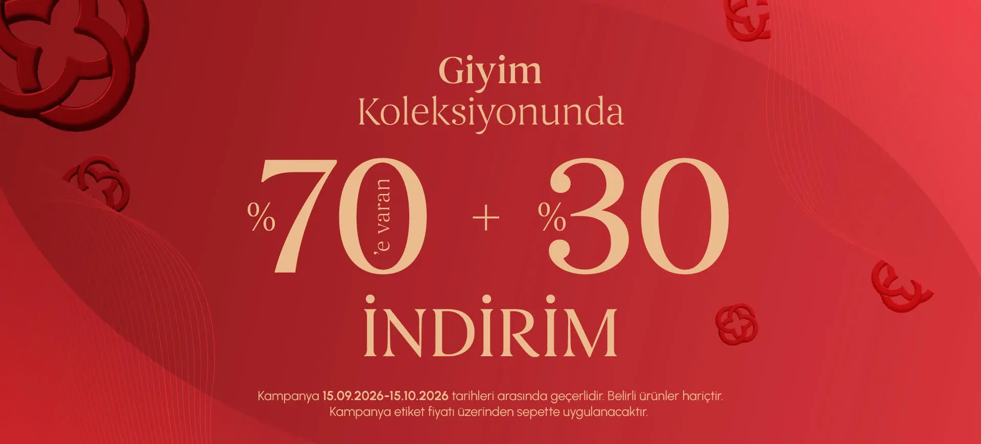 GİYİM İNDİRİMİ
