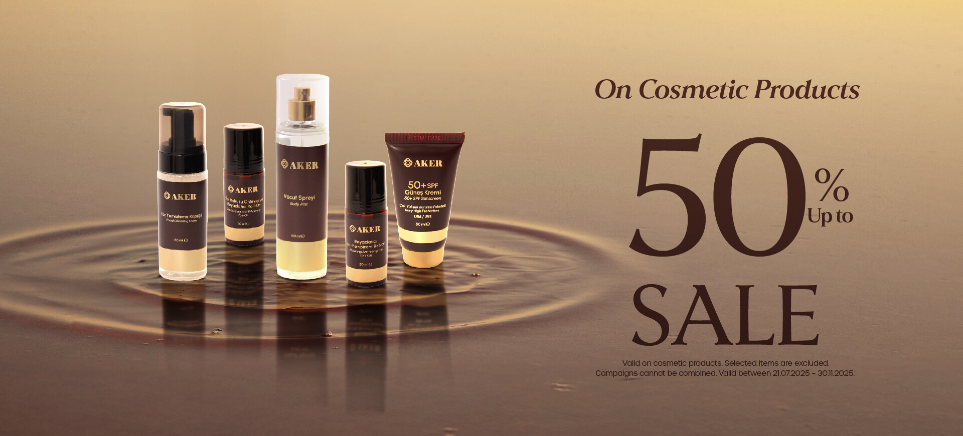 COSMETIC PRODUCT % 50