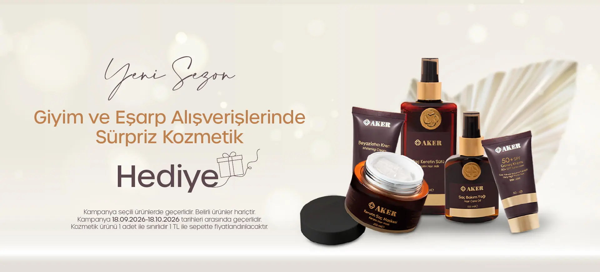 yeni sezon kozmetik 