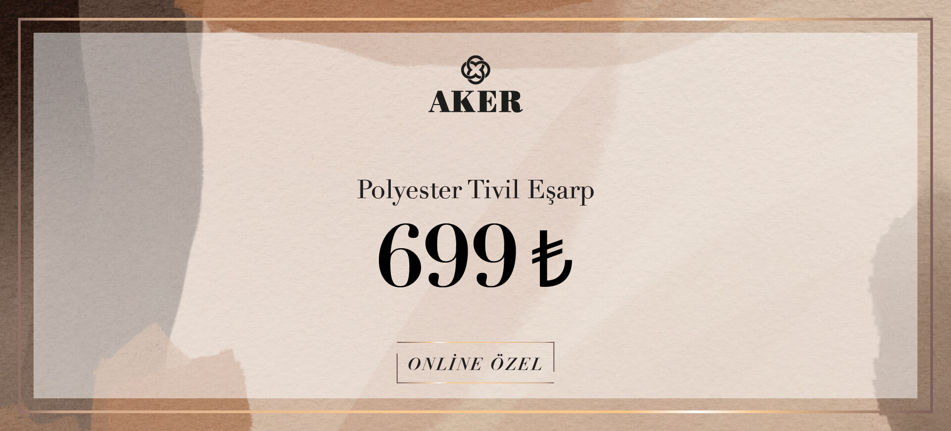 699 TL 'YE EŞARPLAR