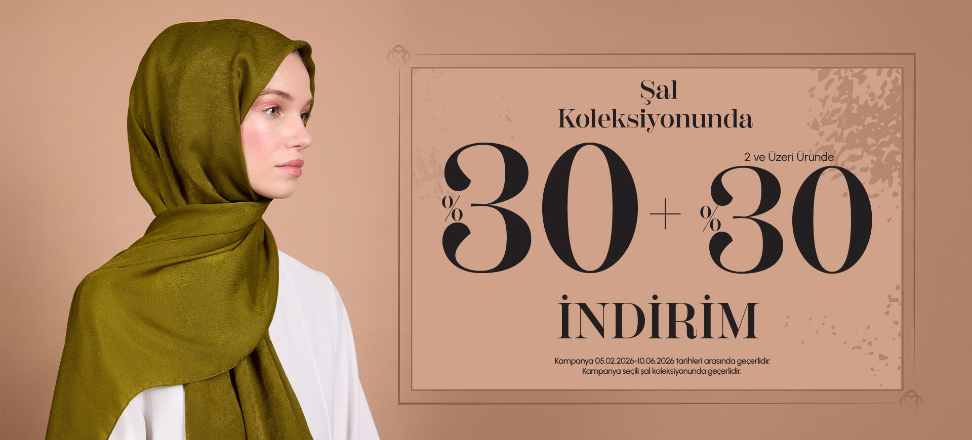 şal % 30